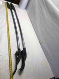 2003 MERCEDES C-CLASS C320 Top Roof Rack Cross Bar Luggage Left Driver & Right