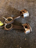 2006 LINCOLN LS 3.9L 2 Engine Piston Ring Set with Connecting Rod Assembly OEM