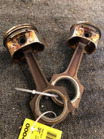 2006 LINCOLN LS 3.9L 2 Engine Piston Ring Set with Connecting Rod Assembly OEM