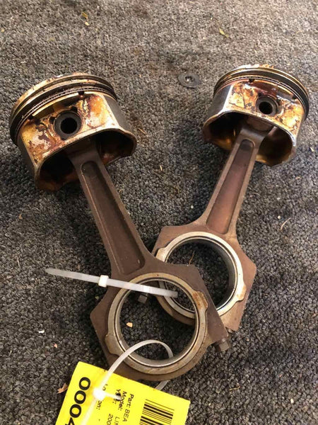2006 LINCOLN LS 3.9L 2 Engine Piston Ring Set with Connecting Rod Assembly OEM