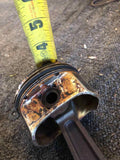 2006 LINCOLN LS 3.9L 2 Engine Piston Ring Set with Connecting Rod Assembly OEM