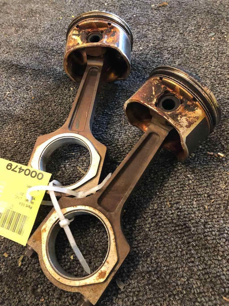 2006 LINCOLN LS 3.9L 2 Engine Piston Ring Set with Connecting Rod Assembly OEM