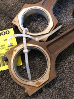 2006 LINCOLN LS 3.9L 2 Engine Piston Ring Set with Connecting Rod Assembly OEM
