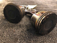 2006 LINCOLN LS 3.9L 2 Engine Piston Ring Set with Connecting Rod Assembly OEM