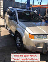 2002 SATURN VUE Sport Utility Front Roof Drip Rail Moudling Right Passenger Side