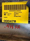 2002 SATURN VUE Sport Utility Front Roof Drip Rail Moudling Right Passenger Side