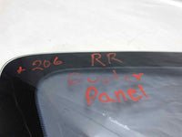 2004 - 2009 MAZDA 3 Rear Quarter Glass Window Right Passenger Side RH Mazda3 OEM