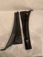 2001 HYUNDAI ACCENT Windshield Wiper Cowl Vent Trim Driver Side & Passenger Side