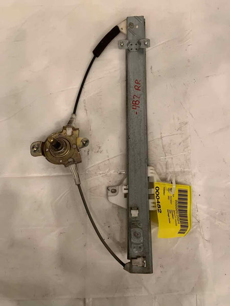 2000-2006 HYUNDAI ACCENT Rear Door Window Manual Regulator Right Passenger Side