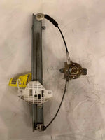 2000-2006 HYUNDAI ACCENT Rear Door Window Manual Regulator Right Passenger Side