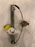 2000-2006 HYUNDAI ACCENT Rear Door Window Manual Regulator Right Passenger Side