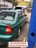 2000 - 2006 HYUNDAI ACCENT Rear Door Window Manual Regulator Left Driver Side LH