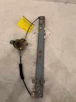 2000 - 2006 HYUNDAI ACCENT Rear Door Window Manual Regulator Left Driver Side LH