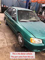 2000 - 2006 HYUNDAI ACCENT Rear Door Window Manual Regulator Left Driver Side LH