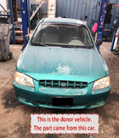 2000-2006 HYUNDAI ACCENT Front Door Window Manual Regulator Right Passenger Side
