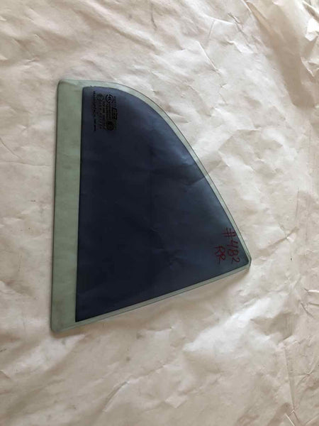 2000 - 2006 HYUNDAI ACCENT Sedan Rear Vent Glass Window Right Passenger Side RH