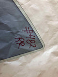 2000 - 2006 HYUNDAI ACCENT Sedan Rear Vent Glass Window Right Passenger Side RH