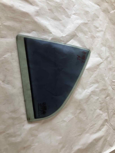 2000 - 2006 HYUNDAI ACCENT Sedan Rear Back Vent Glass Window Left Driver Side LH