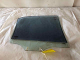 2000 - 2006 HYUNDAI ACCENT Sedan Rear Door Glass Window Movable Left Driver Side