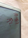 2000 - 2006 HYUNDAI ACCENT Sedan Rear Door Glass Window Movable Left Driver Side