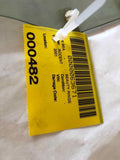 2000 - 2006 HYUNDAI ACCENT Sedan Rear Door Glass Window Movable Left Driver Side