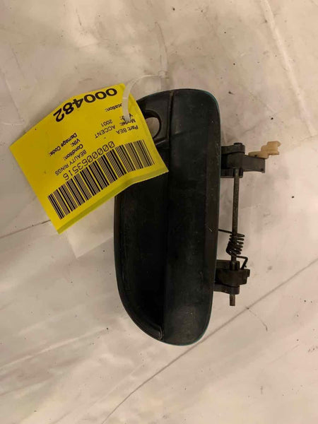 2000 - 2006 HYUNDAI ACCENT Sedan Front Outside Door Handle Right Passenger Side