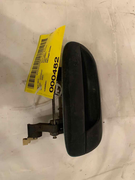 2000 - 2006 HYUNDAI ACCENT Sedan Rear Outside Door Handle Right Passenger Side