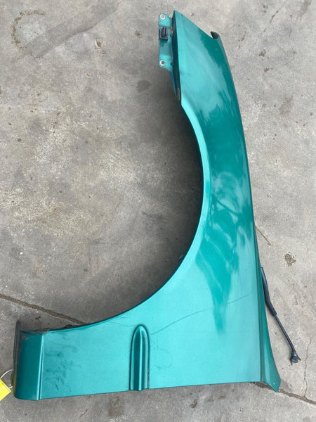 2000 - 2002 HYUNDAI ACCENT Sedan Fender Paint Code GG Green Left Driver Side LH
