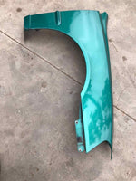 2000 - 2002 HYUNDAI ACCENT Sedan Fender Paint Code GG Green Right Passenger Side