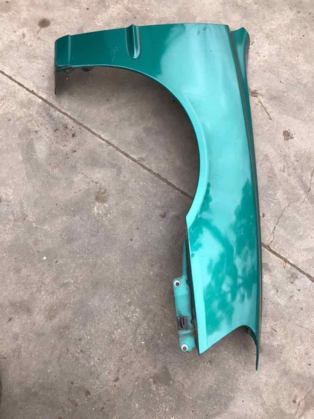 2000 - 2002 HYUNDAI ACCENT Sedan Fender Paint Code GG Green Right Passenger Side