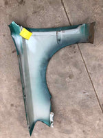2000 - 2002 HYUNDAI ACCENT Sedan Fender Paint Code GG Green Right Passenger Side
