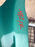 2000 - 2002 HYUNDAI ACCENT Sedan Fender Paint Code GG Green Right Passenger Side