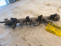 2001 HYUNDAI ACCENT 1.6L 4 Cylinder Fuel Injection Rail with Injector OEM