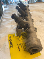 2001 HYUNDAI ACCENT 1.6L 4 Cylinder Fuel Injection Rail with Injector OEM