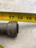 2001 HYUNDAI ACCENT 1.6L 4 Cylinder Fuel Injection Rail with Injector OEM