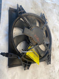 2000-2006 HYUNDAI ACCENT Condenser Electric Cooling Fan Right Passenger Side RH