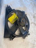 2000-2006 HYUNDAI ACCENT Radiator Electric Cooling Motor Fan Left Driver Side LH