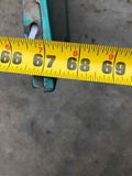 2000 - 2002 HYUNDAI ACCENT Rear Bumper Cover Paint Code GG Jade Green Metallic