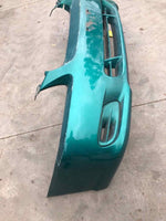2000 - 2002 HYUNDAI ACCENT Front Bumper Cover Paint Code GG Jade Green Metallic