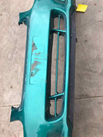 2000 - 2002 HYUNDAI ACCENT Front Bumper Cover Paint Code GG Jade Green Metallic