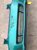 2000 - 2002 HYUNDAI ACCENT Front Bumper Cover Paint Code GG Jade Green Metallic
