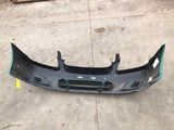 2000 - 2002 HYUNDAI ACCENT Front Bumper Cover Paint Code GG Jade Green Metallic