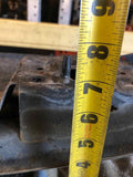 2000 - 2002 HYUNDAI ACCENT Rear Back Bumper Reinforcement Impact Bar Absorber