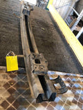 2000 - 2002 HYUNDAI ACCENT Rear Back Bumper Reinforcement Impact Bar Absorber
