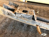 2000 - 2002 HYUNDAI ACCENT Rear Back Bumper Reinforcement Impact Bar Absorber