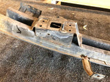 2000 - 2002 HYUNDAI ACCENT Rear Back Bumper Reinforcement Impact Bar Absorber