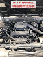 1989 NISSAN SENTRA 1.6L Engine Air Intake Tube Ai Inlet (P/N 16554-77A00) OEM