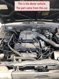 1989 NISSAN SENTRA 1.6L Engine Air Intake Tube Ai Inlet (P/N 16554-77A00) OEM