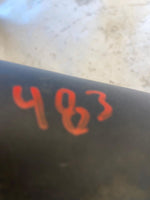 1989 NISSAN SENTRA 1.6L Engine Air Intake Tube Ai Inlet (P/N 16554-77A00) OEM