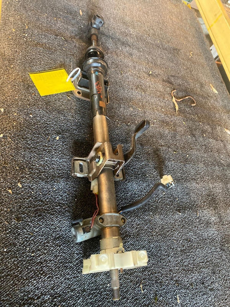 1987 - 1989 NISSAN SENTRA 1.6L Steering Column Floor Shift Manual Steering A/T